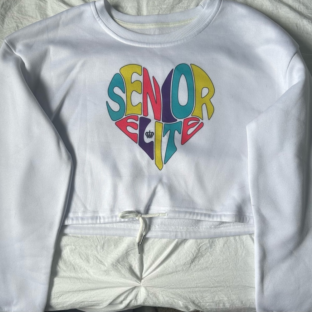 Senior Elite Cropped Long Sleeve